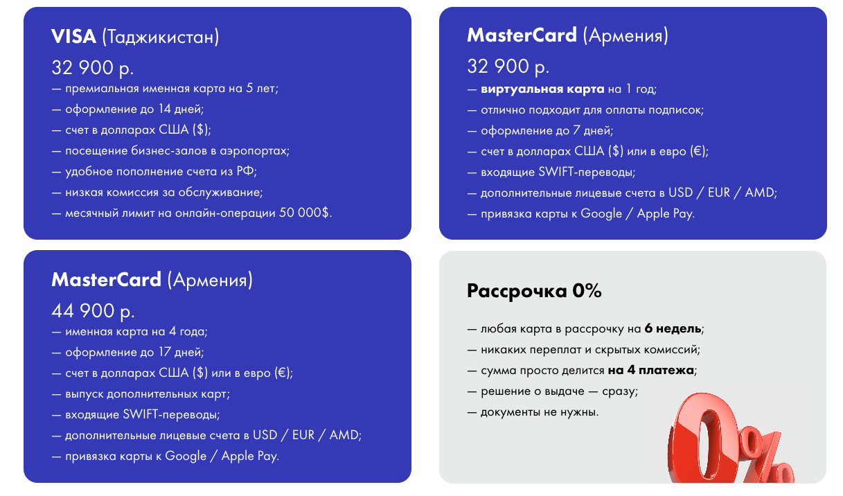 new card отзывы