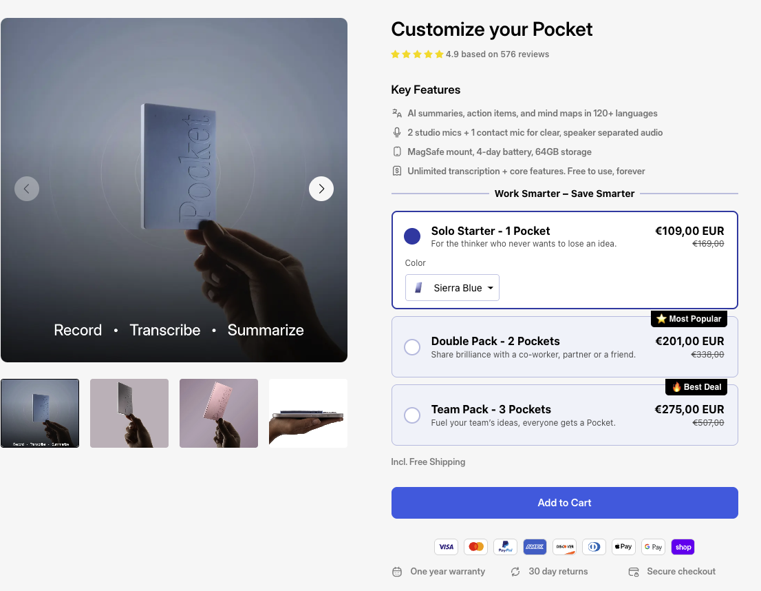 pocket ai отзывы