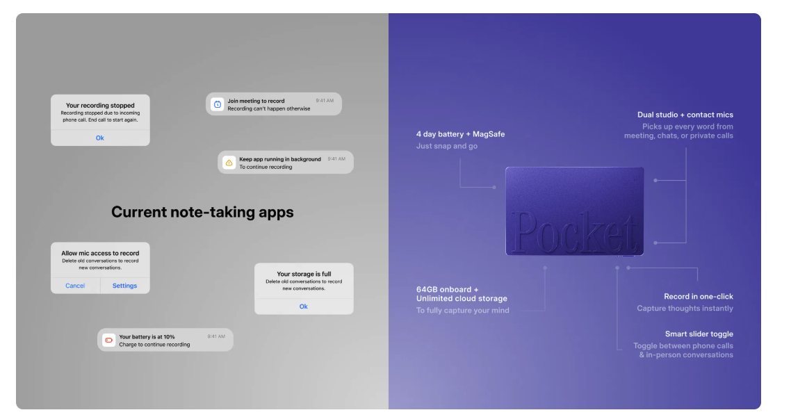 pocket ai personal assistant