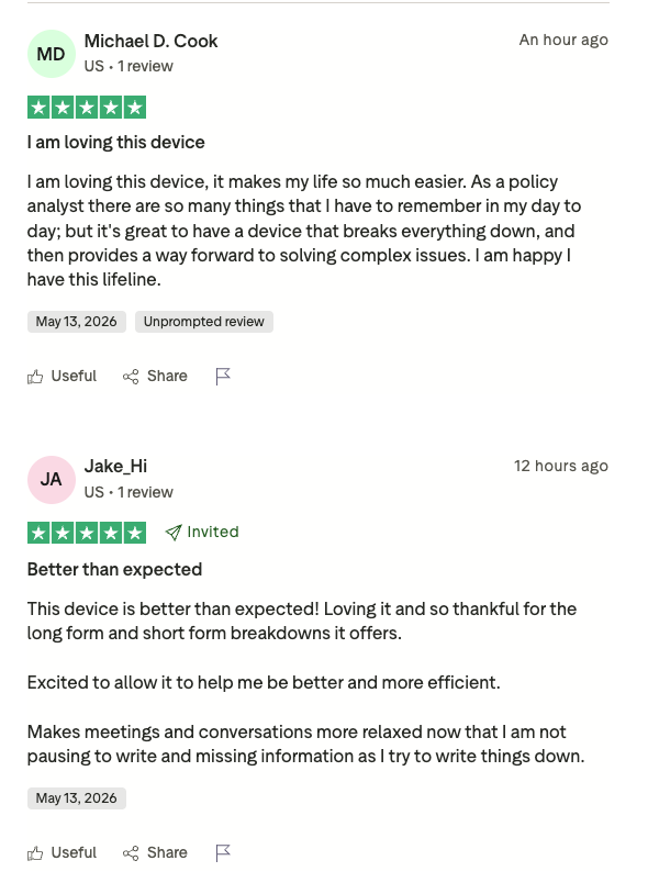 pocket ai personal assistant