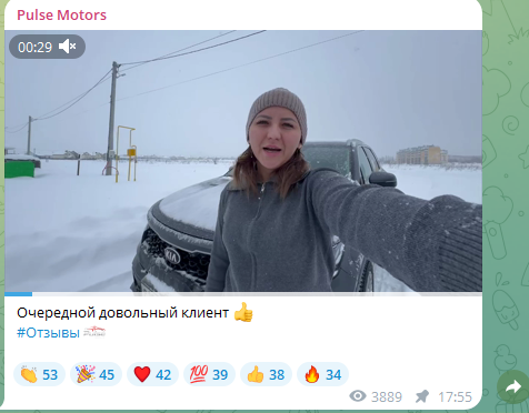 pulse motors телеграм отзывы