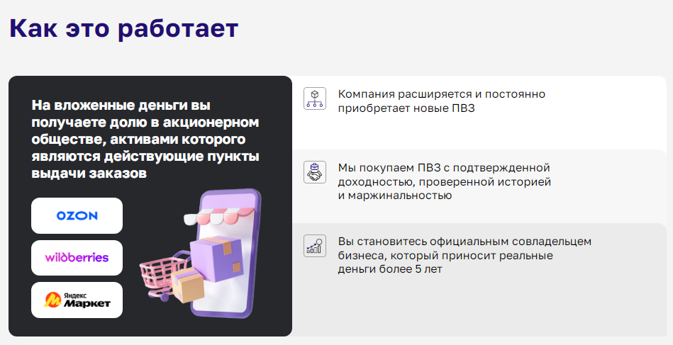 пвз инвест