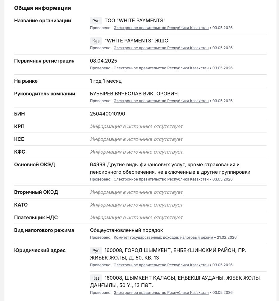 rusby криптокарта отзывы