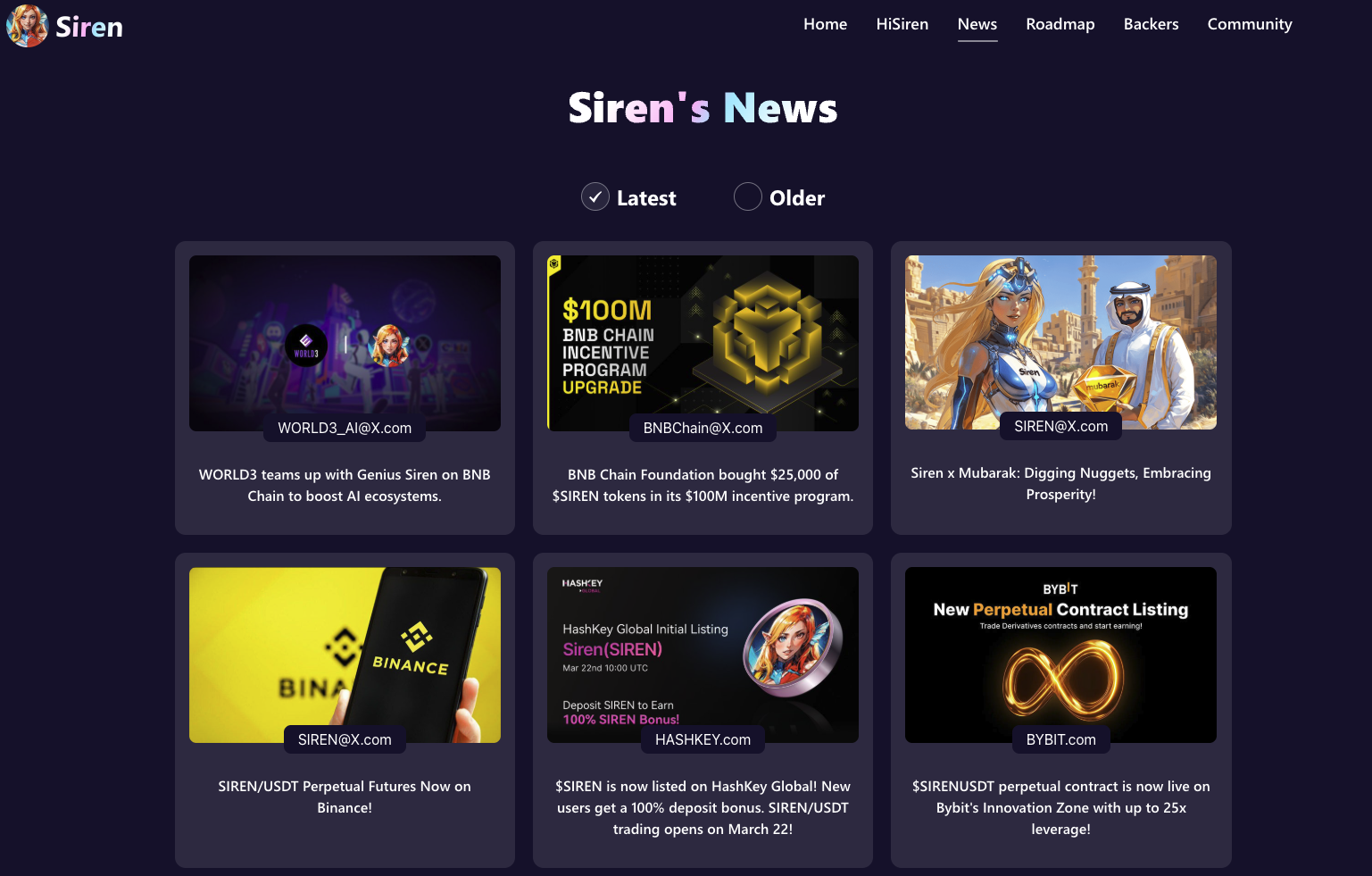 siren крипта