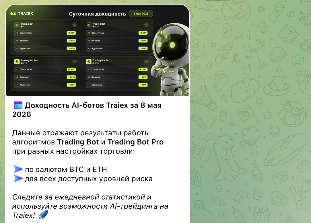 traiex криптобиржа