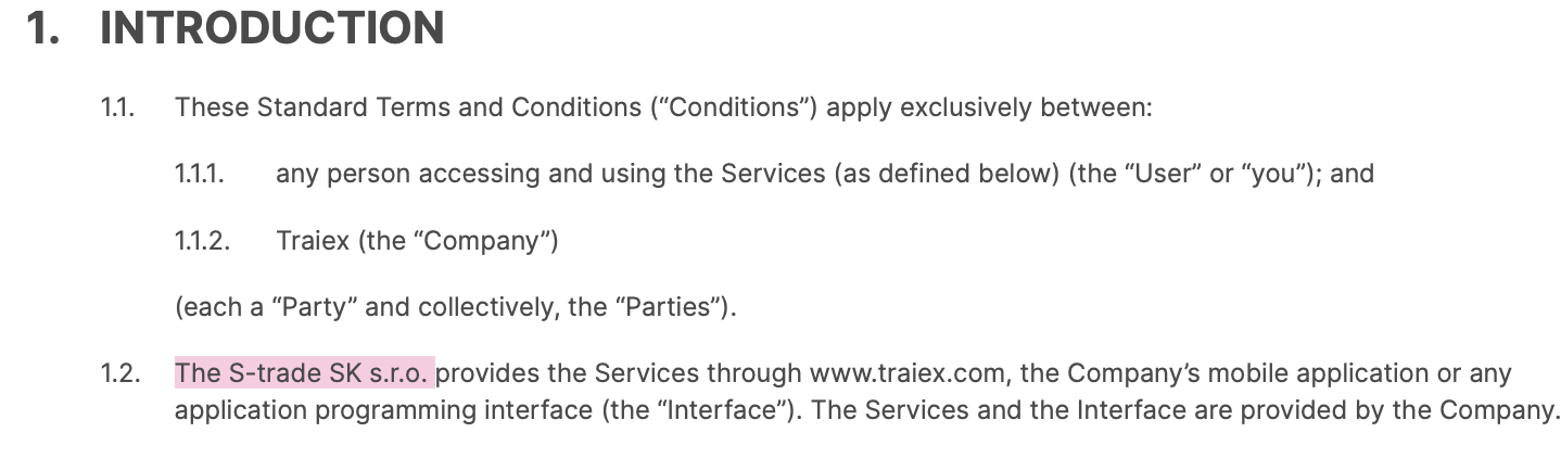 traiex отзывы