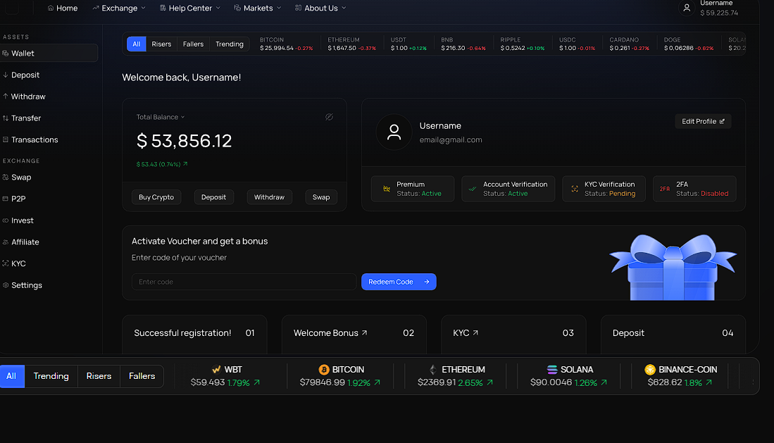 trust change io