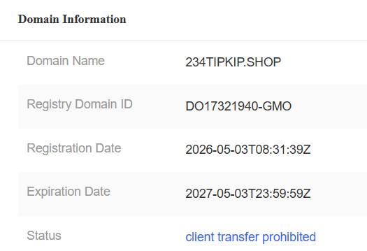 234tipkip shop отзывы