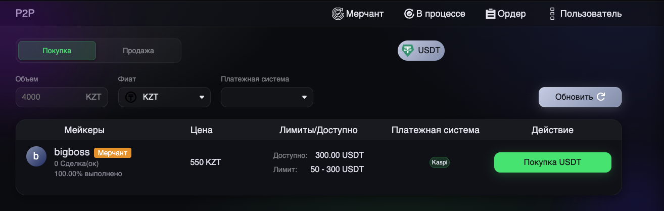 binibit биржа