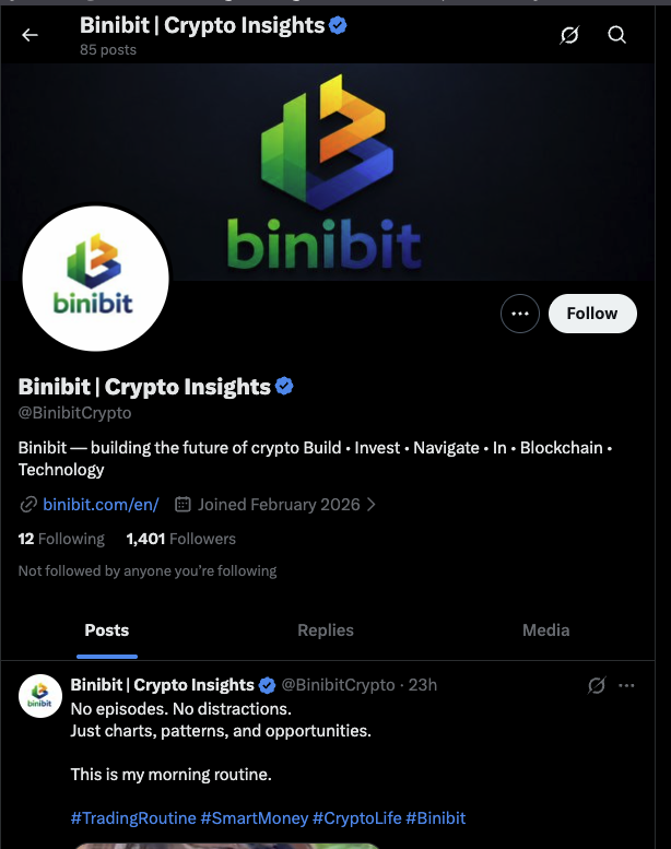 binibit биржа