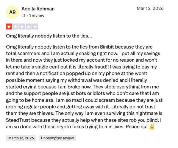 binibit скам