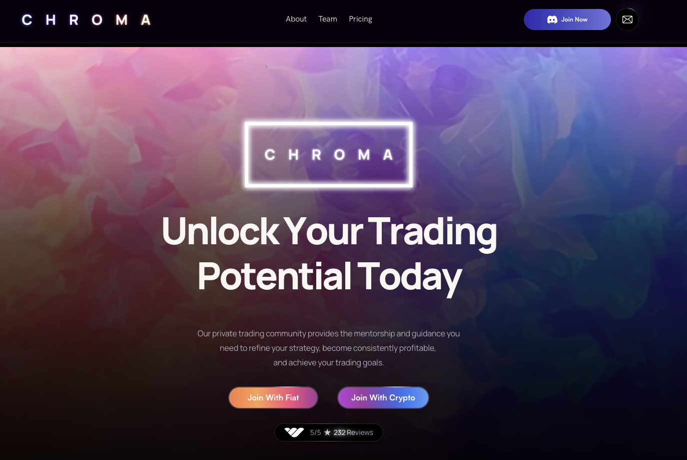 chroma trade