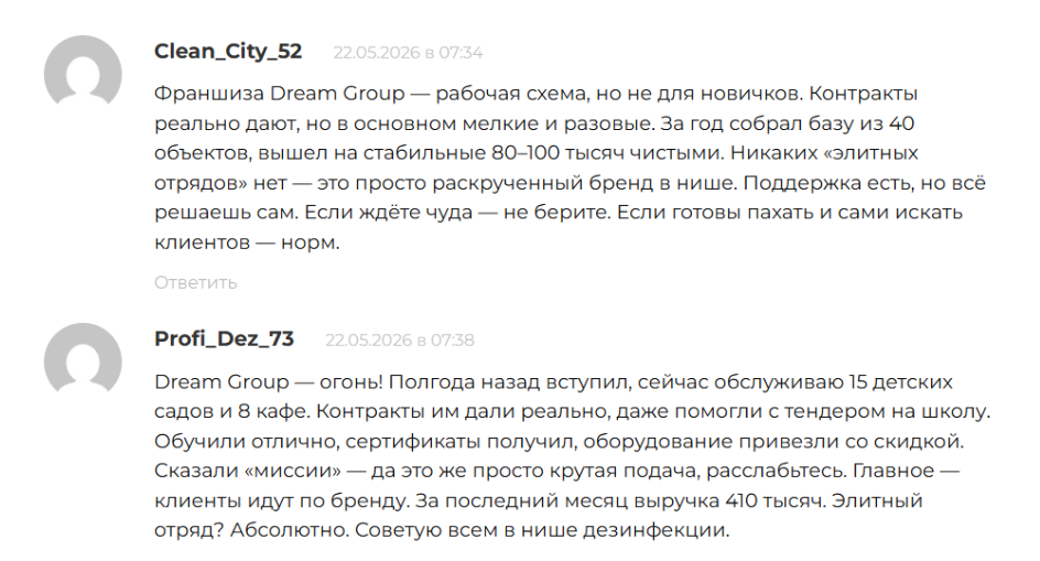 dreamgroup msk