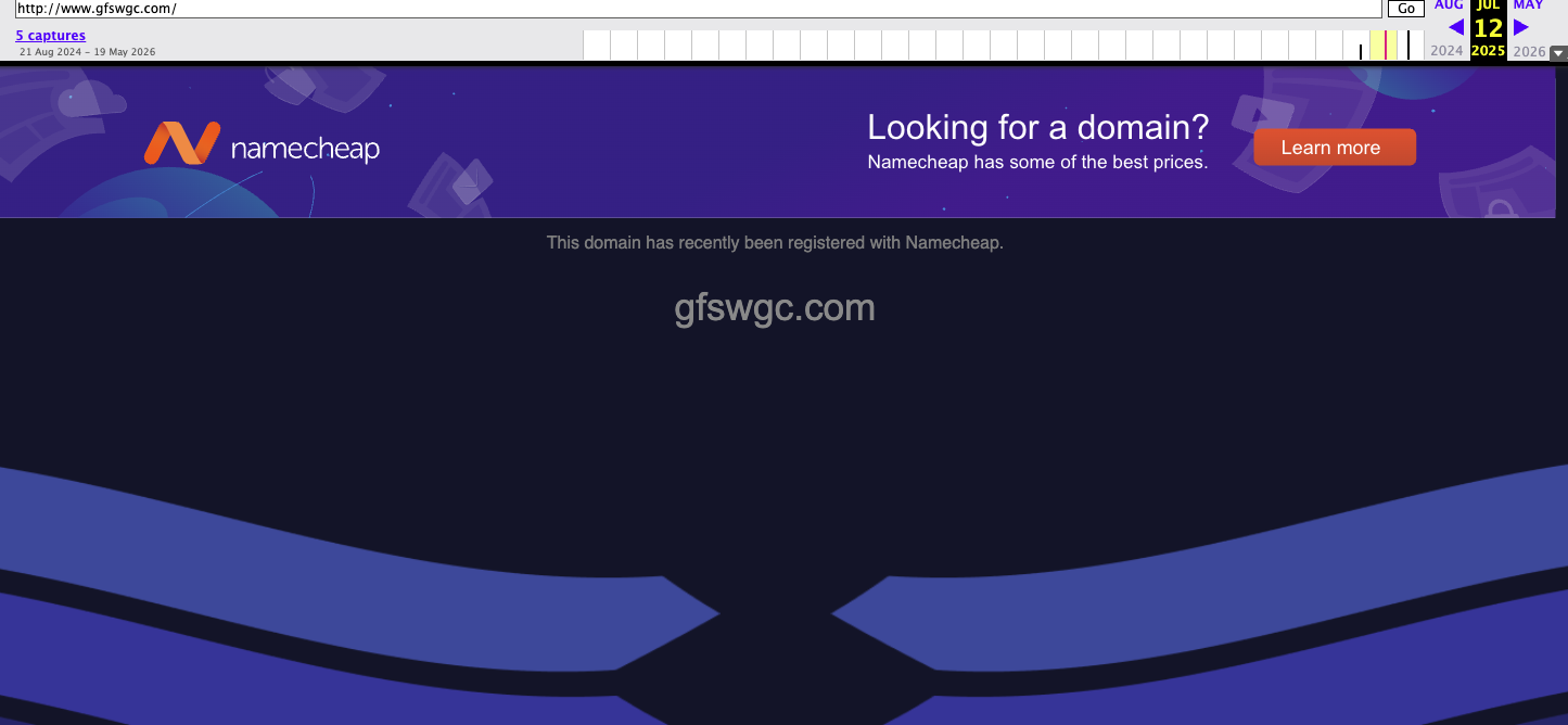 gfswgc биржа отзывы