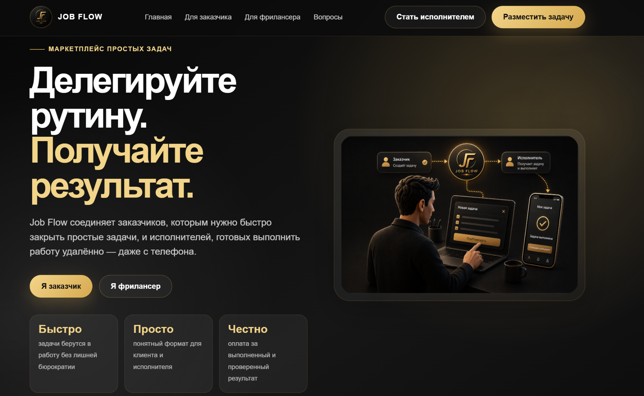 Job Flow отзывы Job Flow отзывы