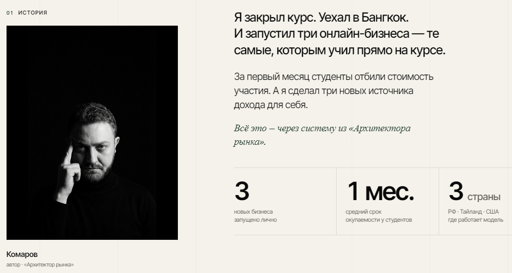кирилл комаров тг