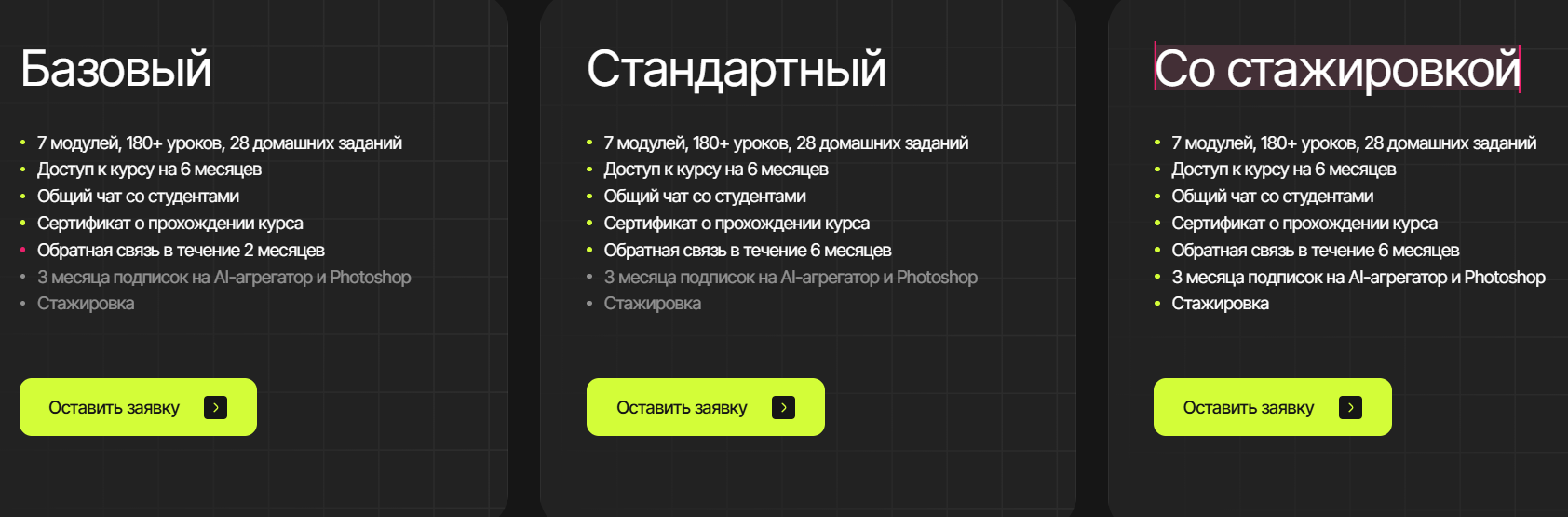 контент продает курс