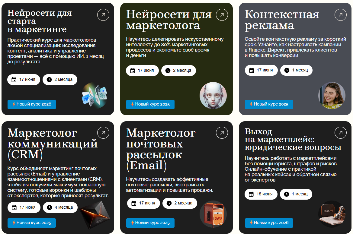 maed маркетинг