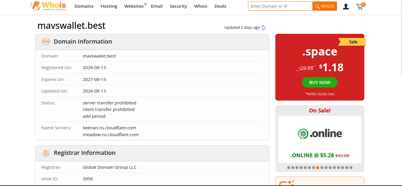 mavswallet отзывы