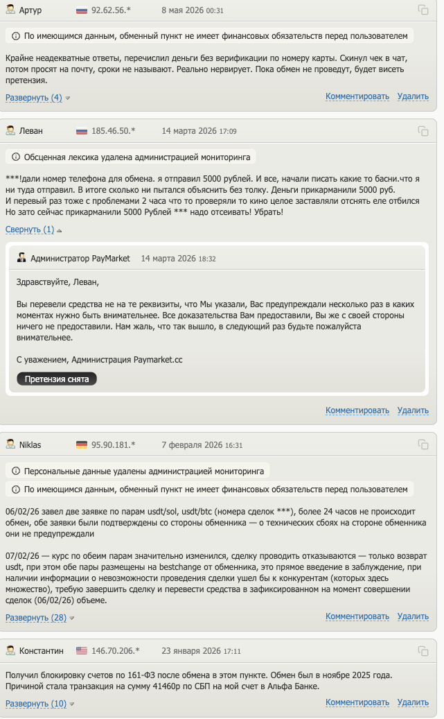paymarket отзывы