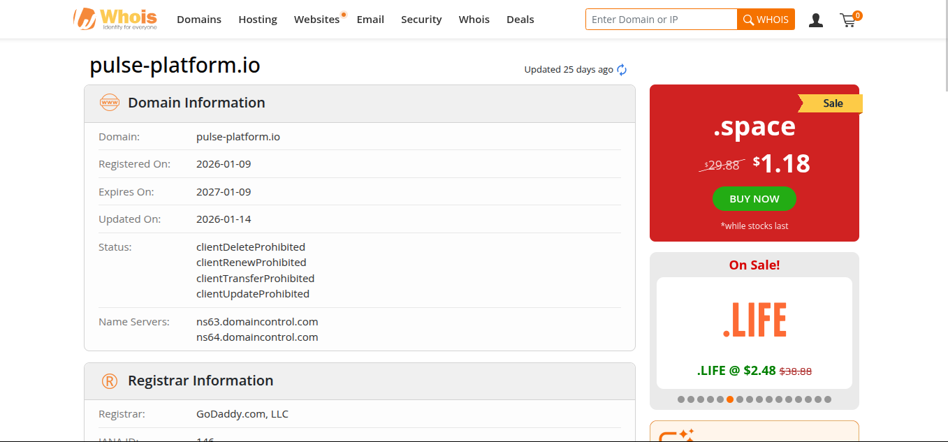pulse platform io pulse platform io
