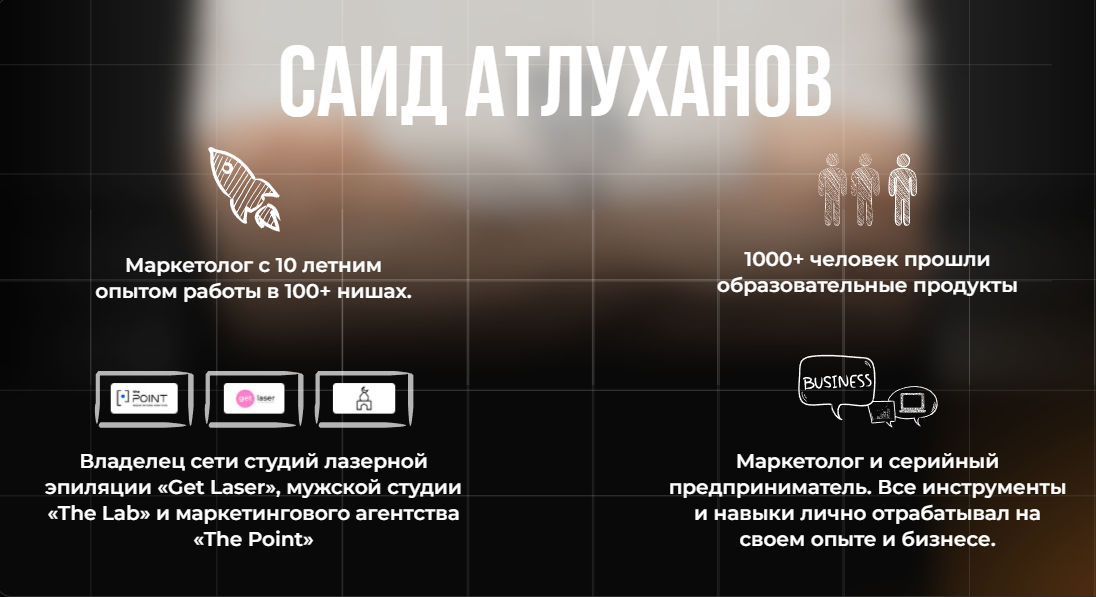 саид атлуханов маркетинг саид атлуханов маркетинг