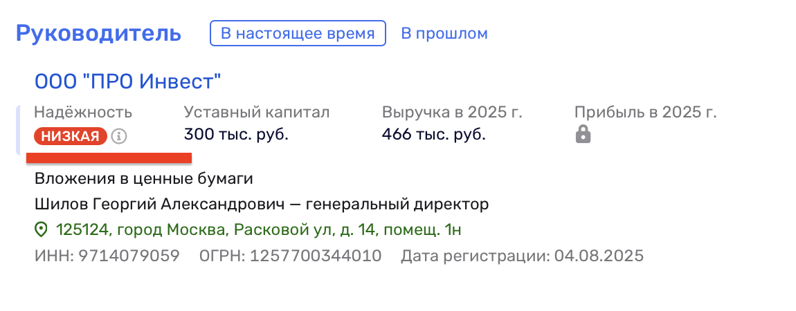 шилов георгий александрович Про инвест отзывы