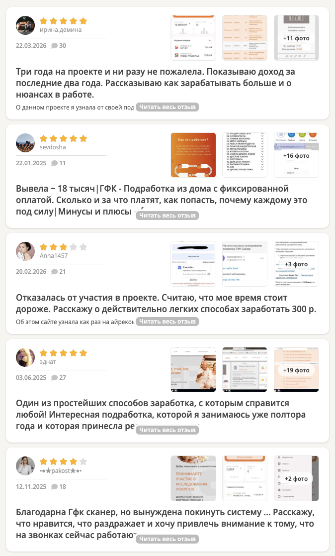 сканирование покупок гфк русь