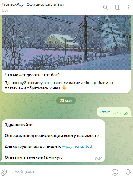 tranzex pay