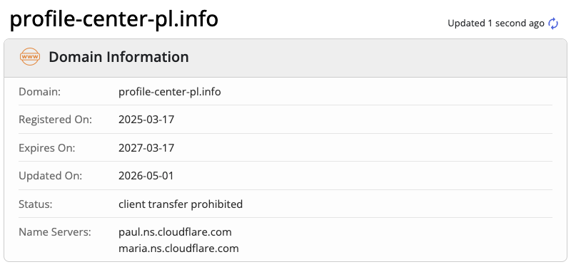 user profile center pl info отзывы