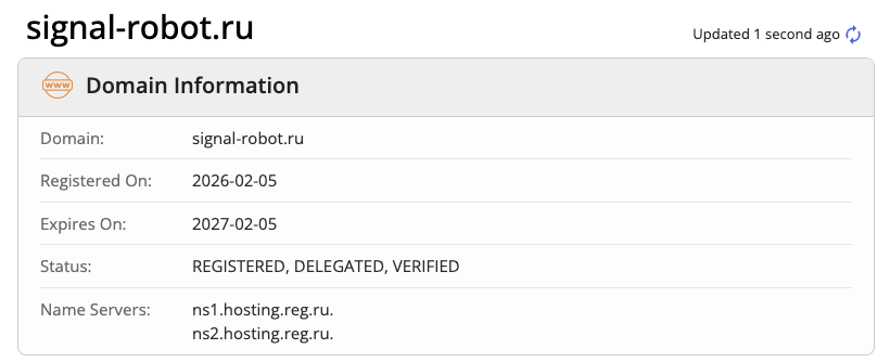 al signal bot otc