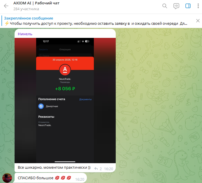 axiom ai ии трейдинг отзывы axiom ai ии трейдинг отзывы