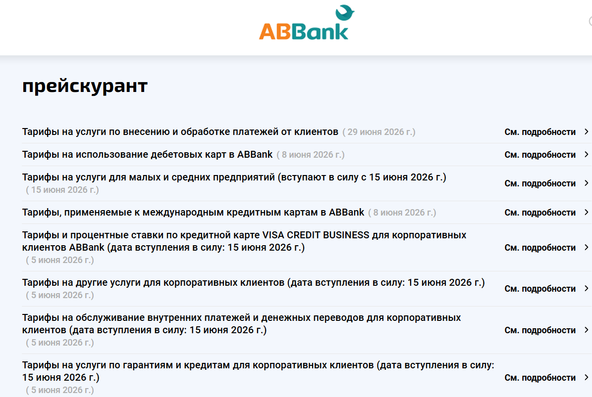 банк abbank