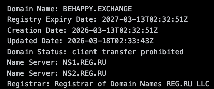 be happy exchange