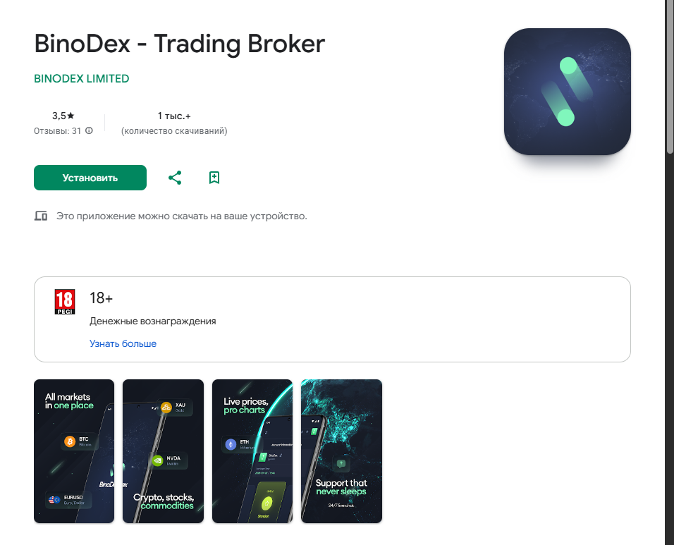 bino dex