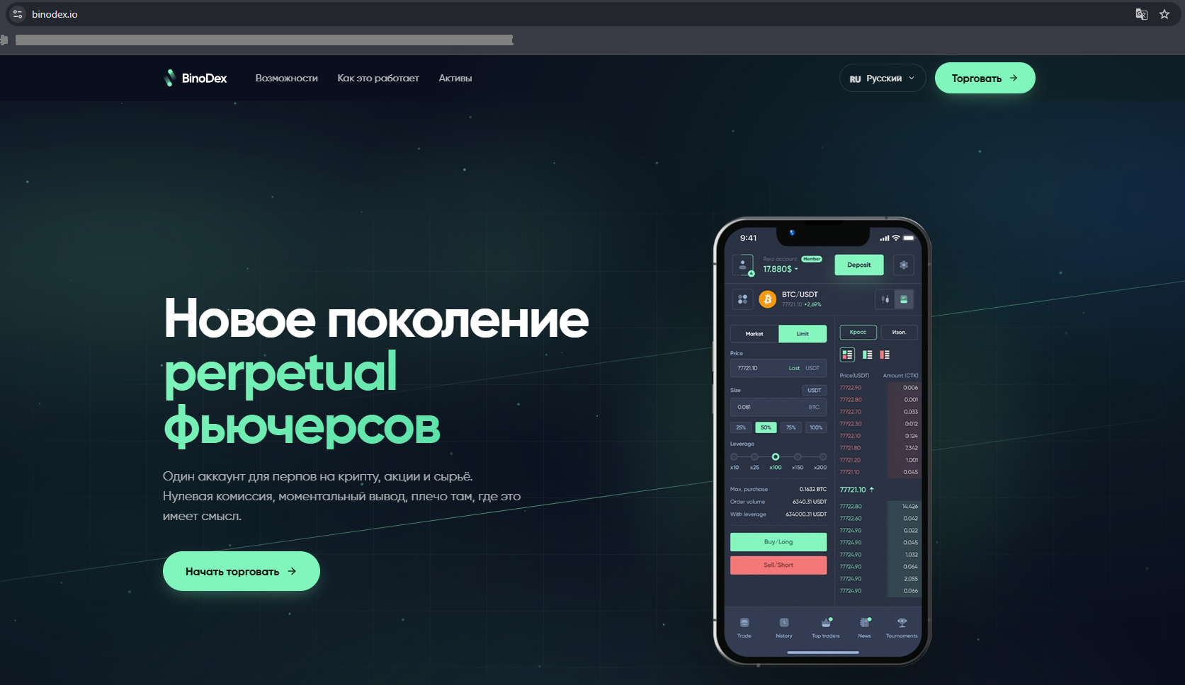 binodex отзывы обман