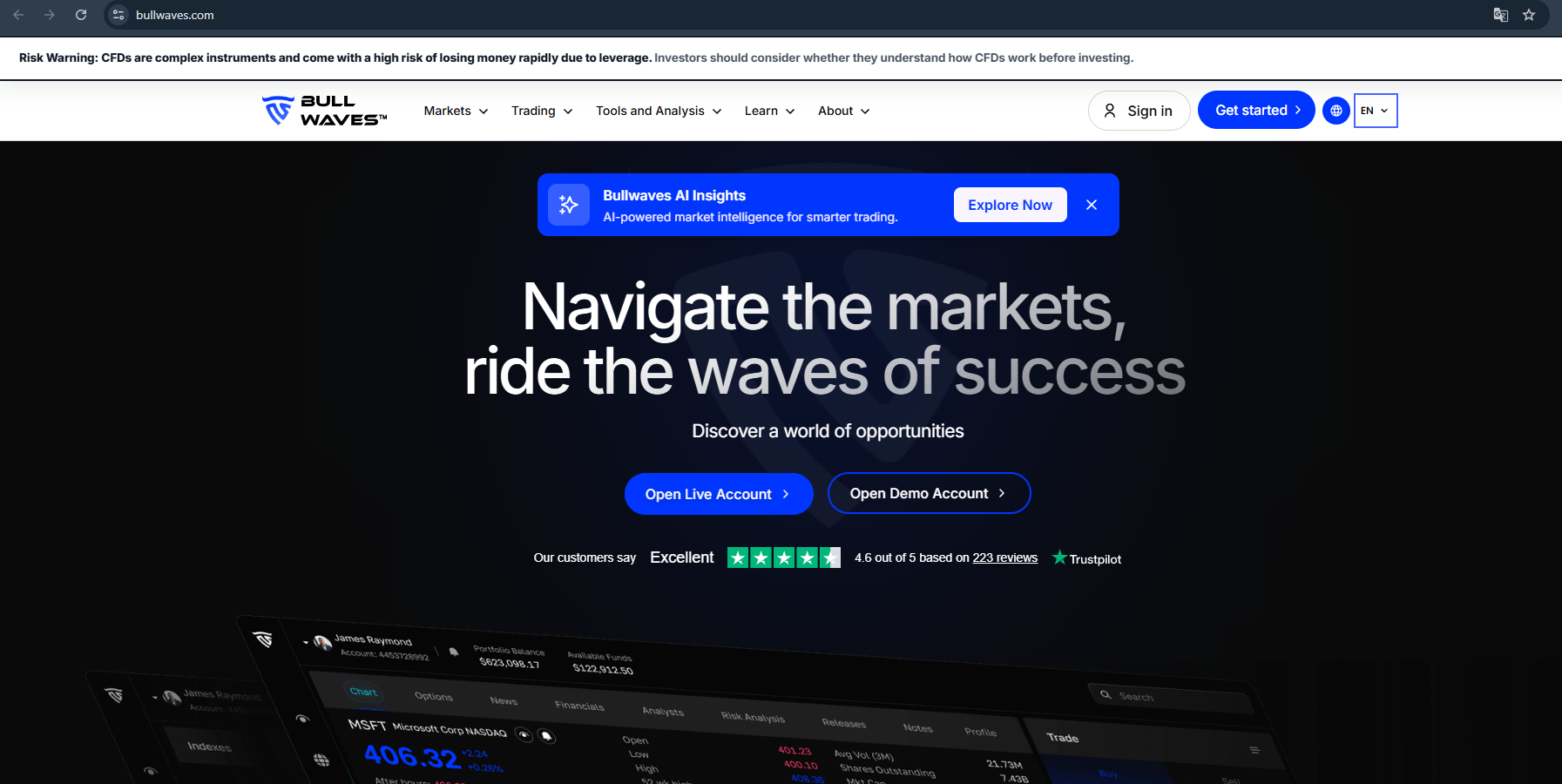 bullwaves
