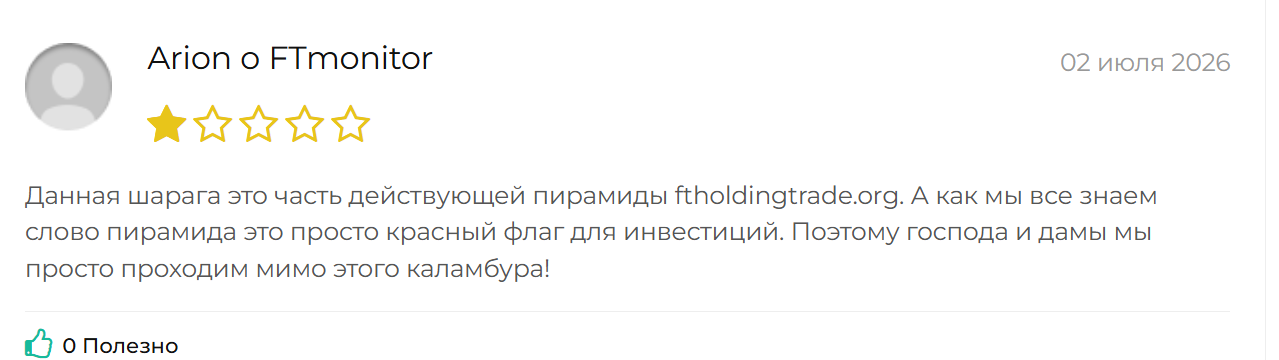 фт монитор фт монитор