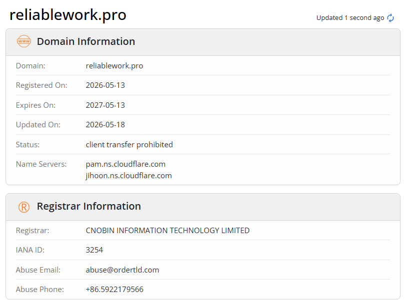 https reliablework pro отзывы