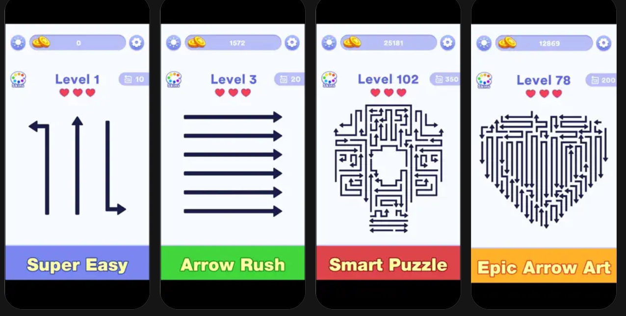 игра arrow maze rush отзывы