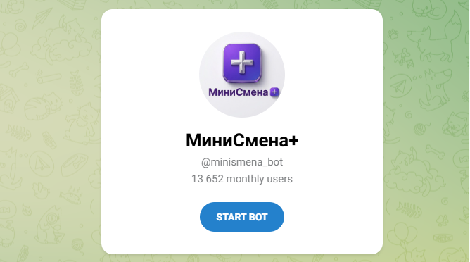 мини смена заработок