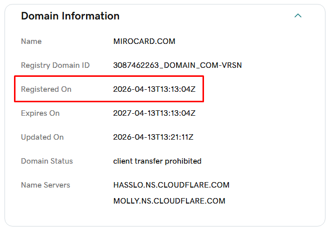 mirocard com