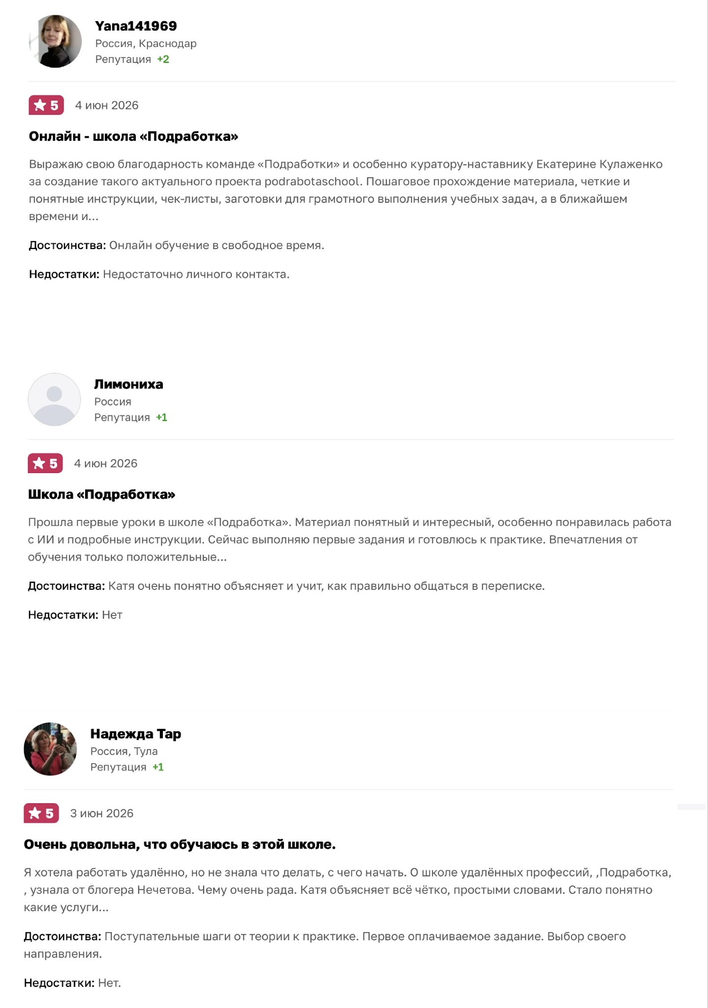 podrabotaschool отзывы podrabotaschool отзывы
