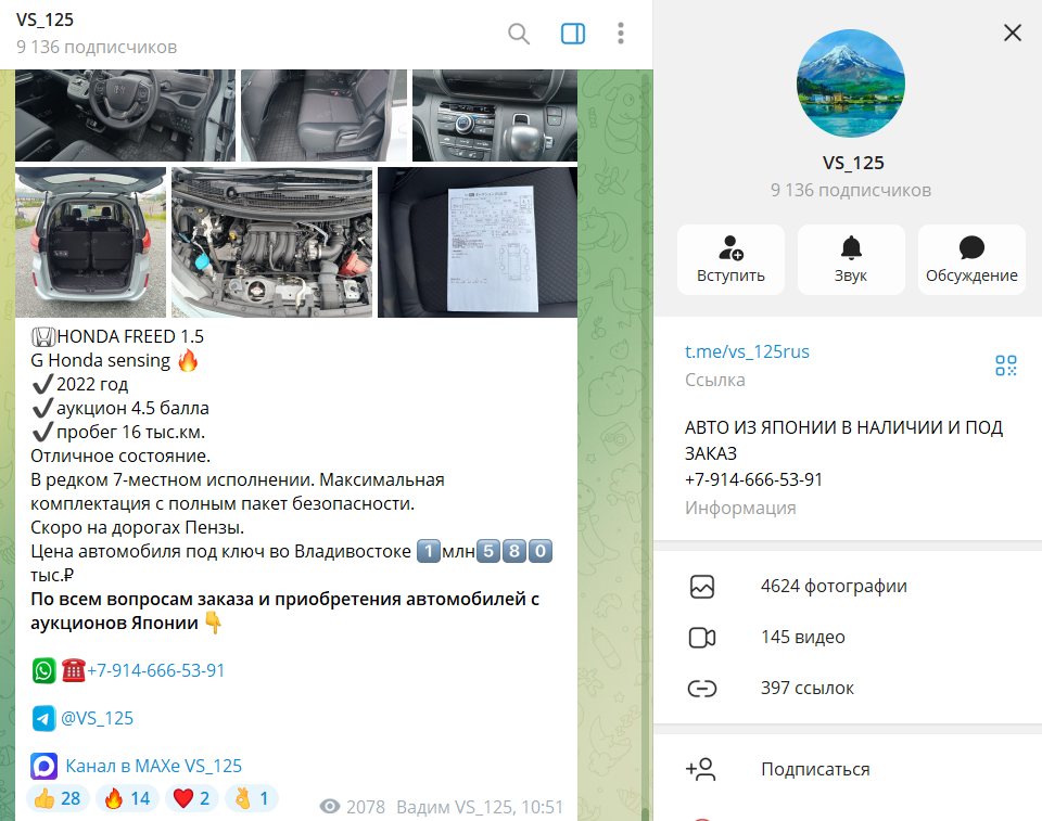 покупка машины от vs 125 покупка машины от vs 125
