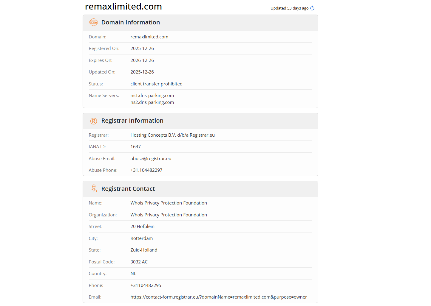remaxlimited отзывы