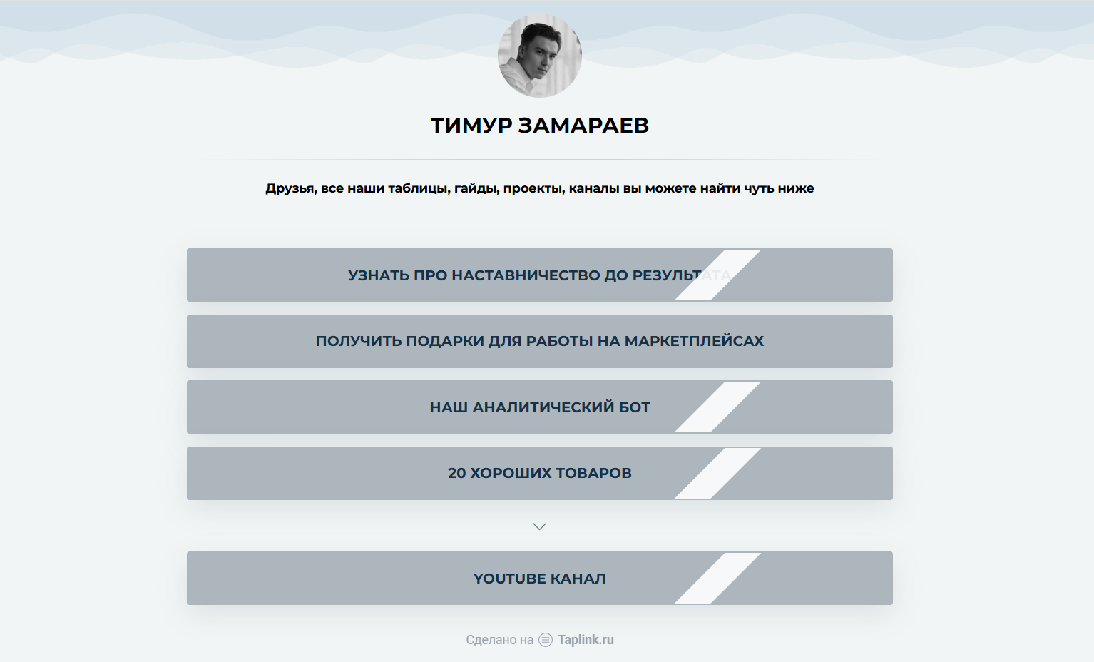 тимур замараев отзывы об обучении