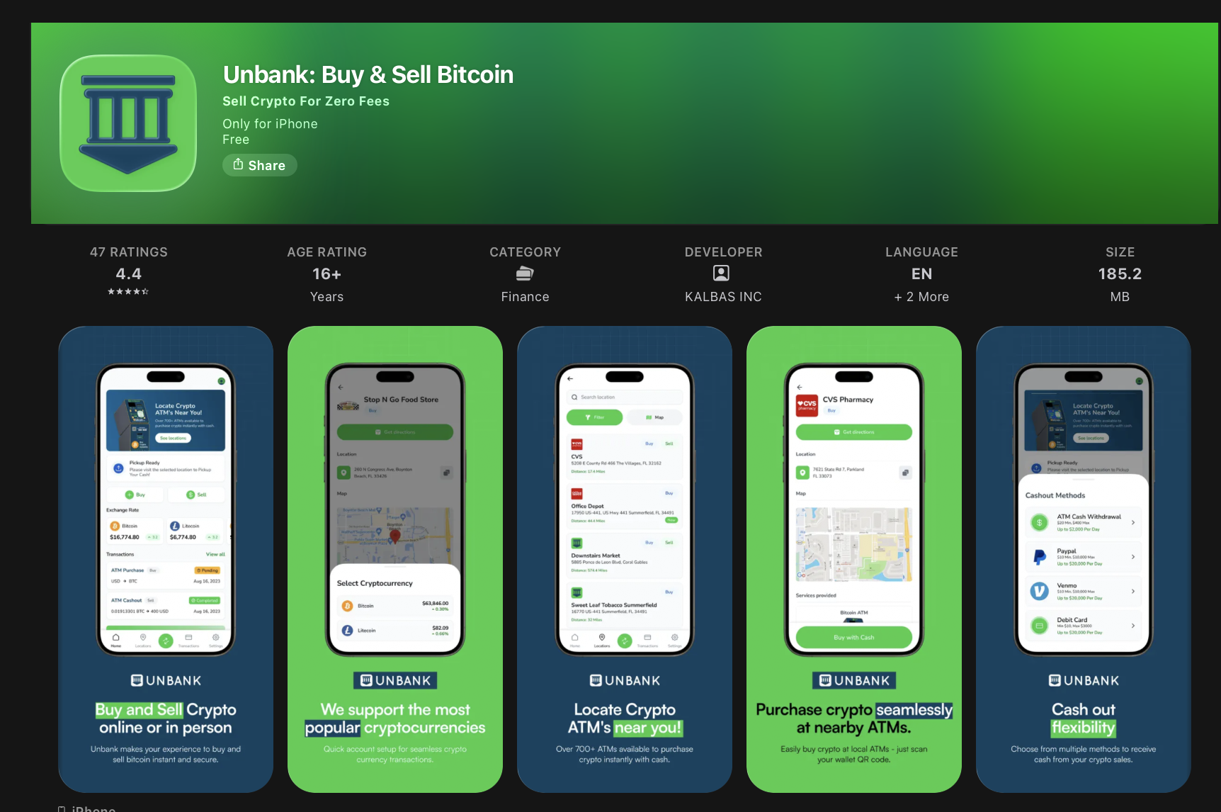unbank