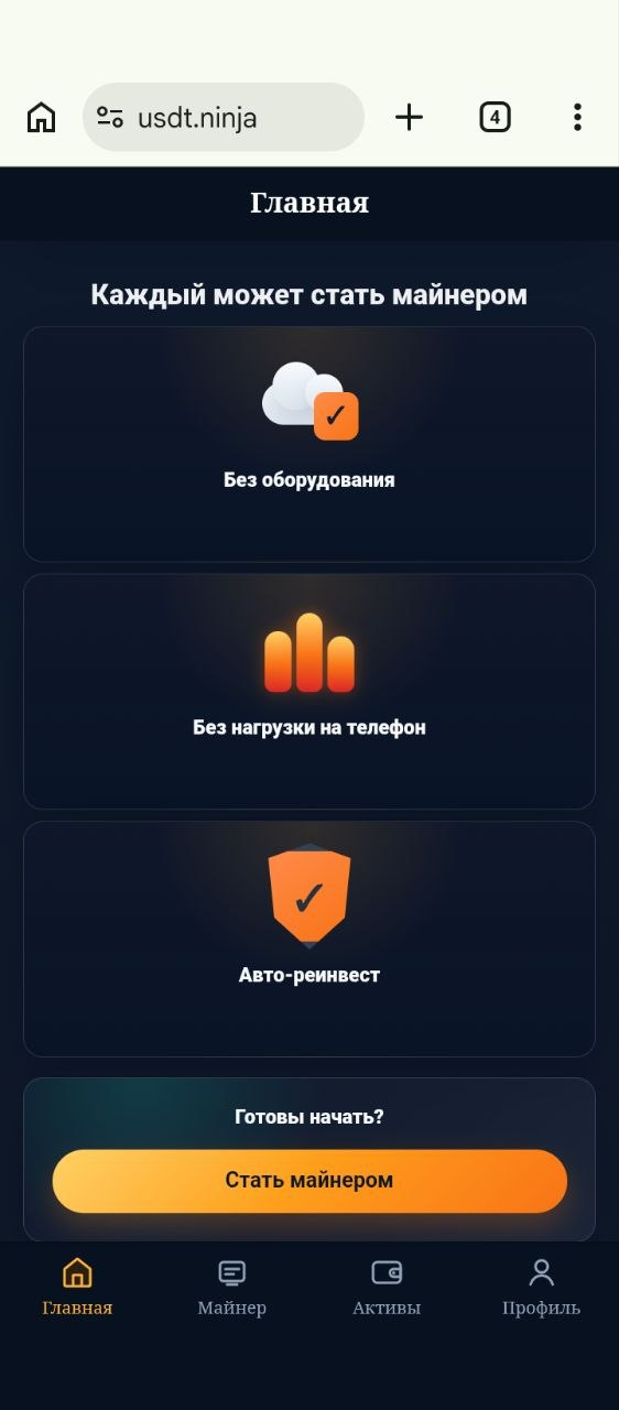 usdt ninja