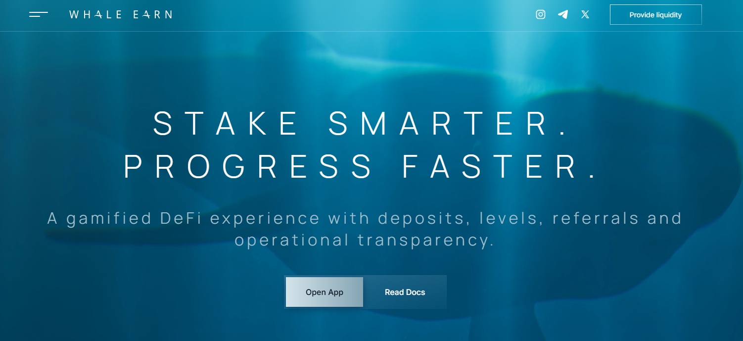 whale earn whale earn