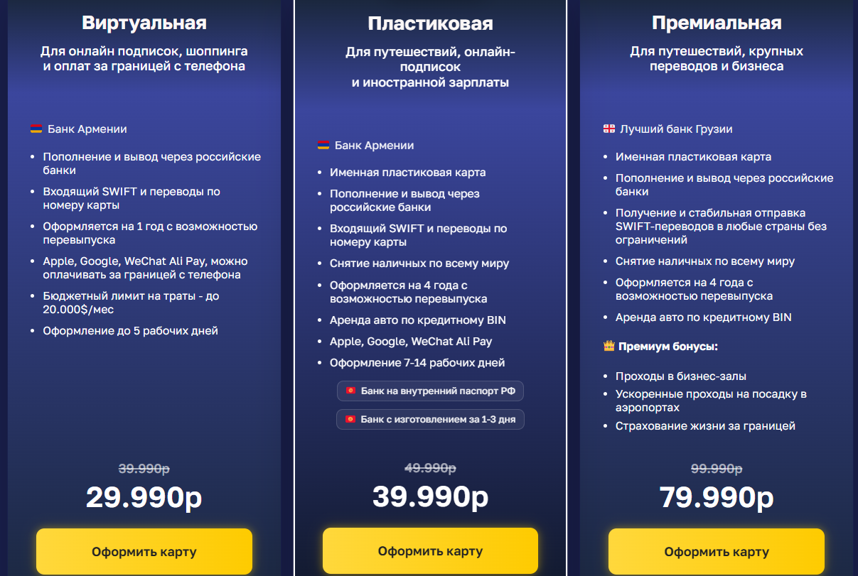 зарубежные карты atom зарубежные карты atom
